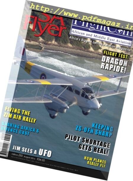 SA Flyer – August 2016 Cover