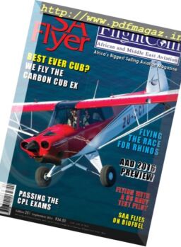 SA Flyer – September 2016
