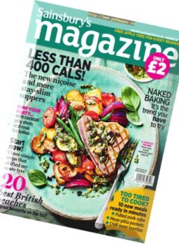 Sainsbury’s Magazine – August 2016