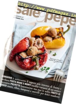 Sale & Pepe – Settembre 2016