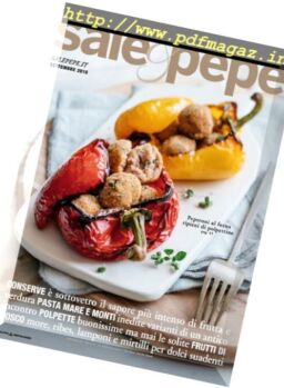 Sale & Pepe – Settembre 2016