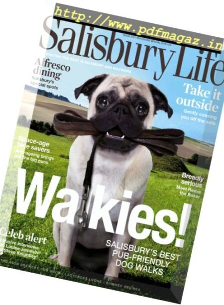 Salisbury Life – Outdoors Special 2016 Cover