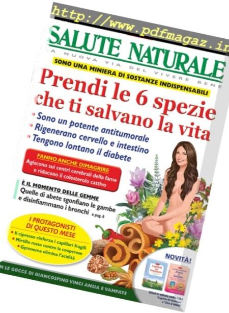 Salute Naturale – Dicembre 2015 Cover