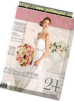 San Joaquin Weddings – Fall-Winter 2016