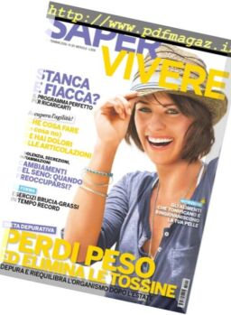 Saper Vivere – Settembre 2016