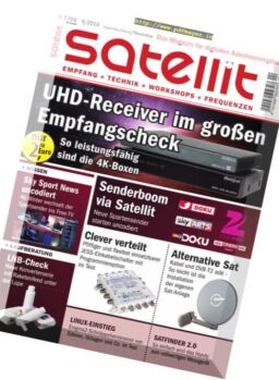 Satellit – September-November 2016