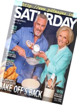 Saturday – 20 August 2016