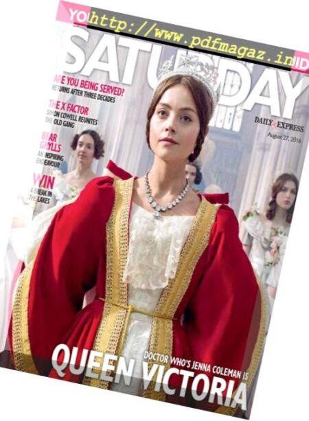 Saturday – 27 August 2016 Cover