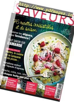 Saveurs – Juin 2016