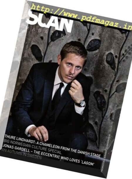 Scan Magazine – August 2016 Cover