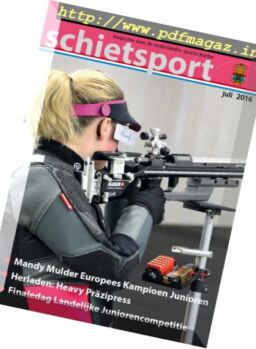 Schietsport – Juli 2016