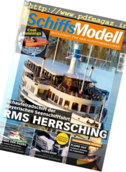 SchiffsModell – September 2016