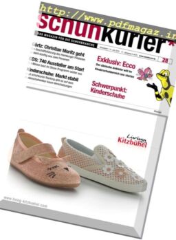 Schuhkurier – 15 Juli 2016