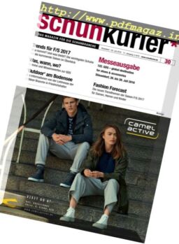 Schuhkurier – 20 Juli 2016