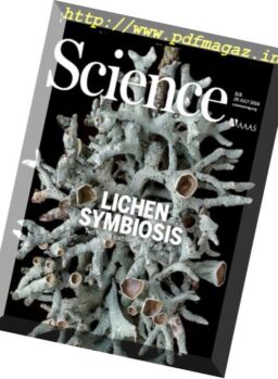 Science – 29 July 2016
