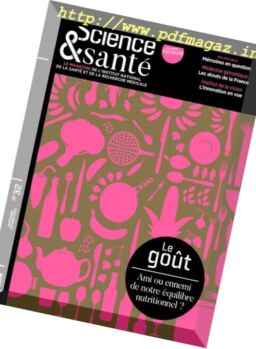Science & Sante – Septembre-Octobre 2016