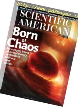 Scientific American – May 2016