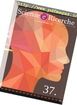 Scienze e Ricerche – 15 Settembre 2016