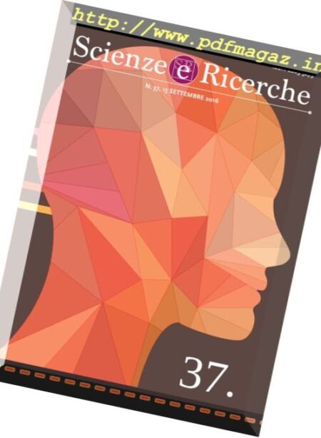 Scienze e Ricerche – 15 Settembre 2016 Cover