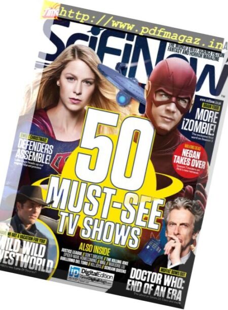SciFiNow – Issue 122, 2016 Cover