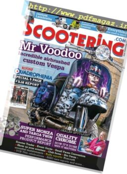 Scootering – September 2016
