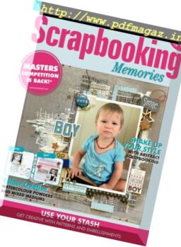 Scrapbooking Memories – Vol.19 N 4, 2016