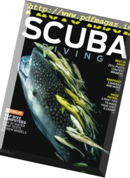 Scuba Diving – September-October 2016