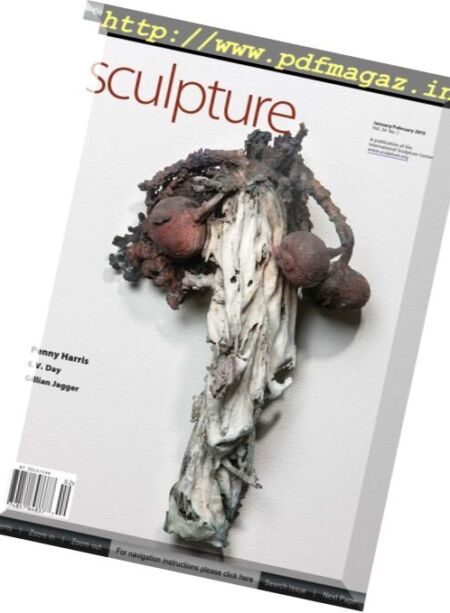 Sculpture Magazine – January-February 2015 Cover