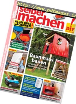 Selber Machen – September 2016