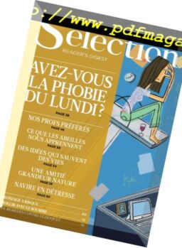 Selection Reader’s Digest Canada – Septembre 2016