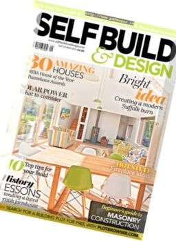 SelfBuild & Design – September 2016