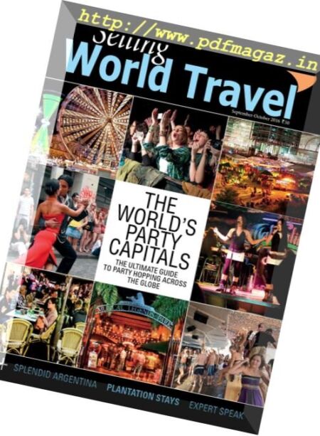 Selling World Travel – September-October 2016 Cover