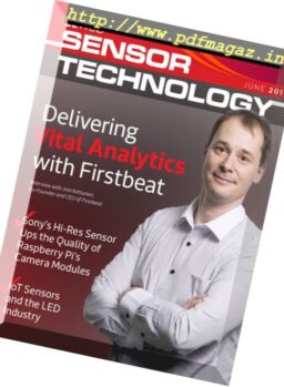 Sensor Technology – June 2016
