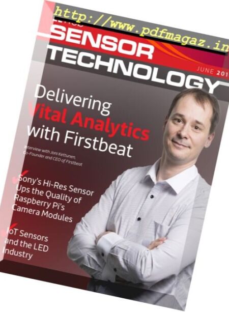 Sensor Technology – June 2016 Cover