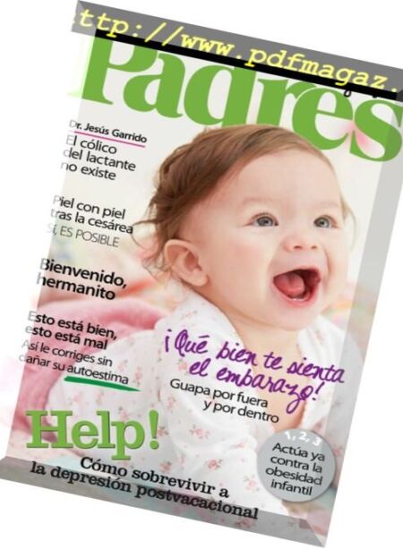 Ser Padres – Septiembre 2016 Cover