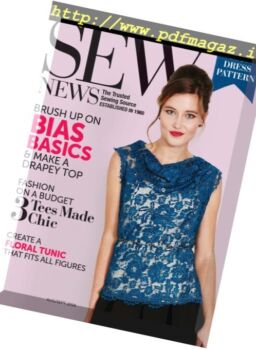Sew News – August-September 2016