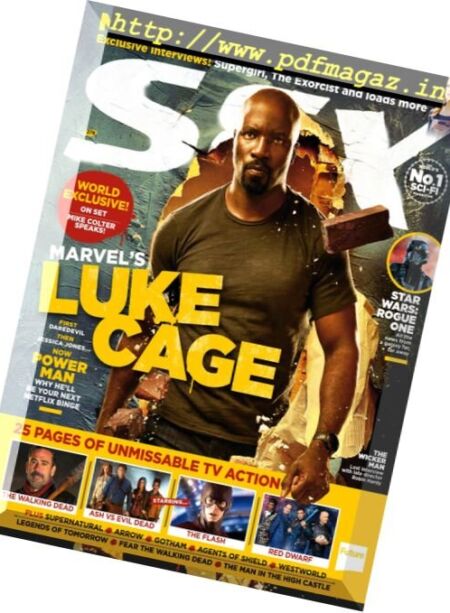 SFX – October 2016 Cover