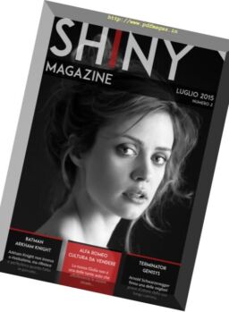 Shiny Magazine – Luglio 2015