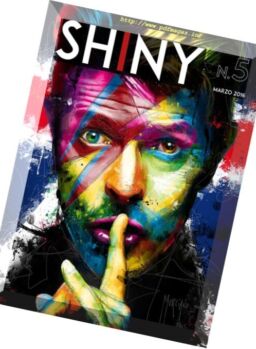 Shiny Magazine – Marzo 2016