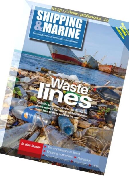 Shipping & Marine – August 2016 Cover