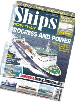 Ships Monthly – October 2016