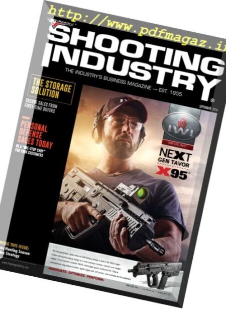 Shooting Industry – September 2016 Cover