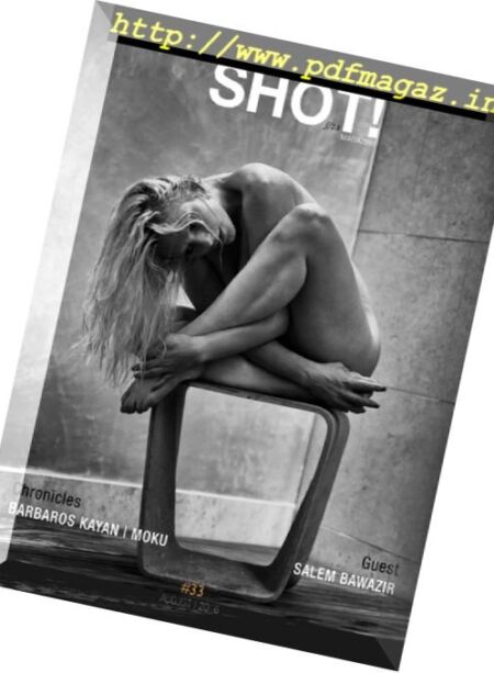 SHOT! Magazine – August 2016 Cover