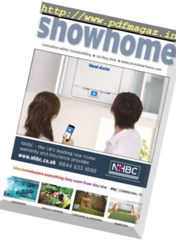 Showhome Magazine – July-August 2016