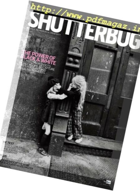 Shutterbug – October 2016 Cover