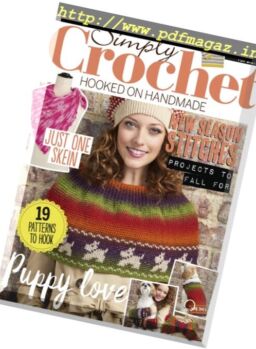 Simply Crochet – Issue 48, 2016
