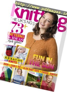 Simply Knitting – September 2016