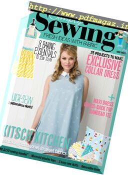 Simply Sewing – Issue 20, 2016