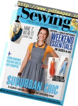 Simply Sewing – Issue 21, 2016