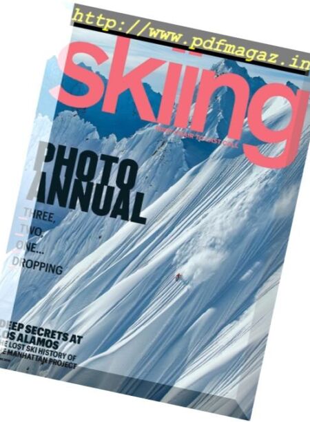 Skiing – Winter 2016 Cover